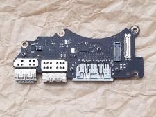 USB роз'єм Macbook&nbsp;Pro&nbsp;Retina&nbsp;15&nbsp;A1398&nbsp;LATE-2013